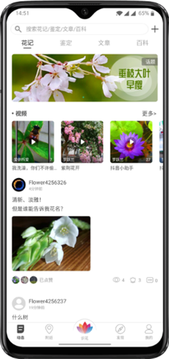 花伴侣app